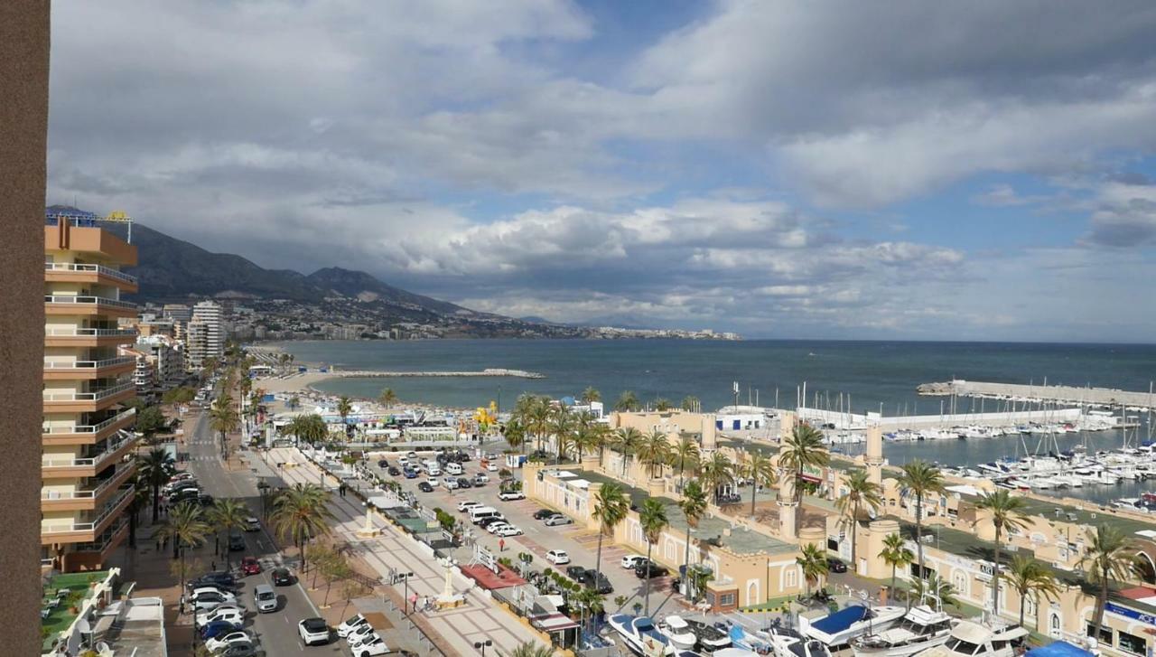 Apartment On The Harbor, First Line With Beautiful Sea View In 4 Star Hotel Fuengirola Buitenkant foto