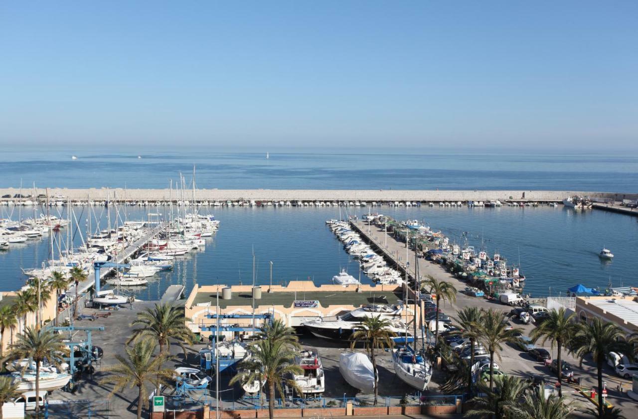 Apartment On The Harbor, First Line With Beautiful Sea View In 4 Star Hotel Fuengirola Buitenkant foto